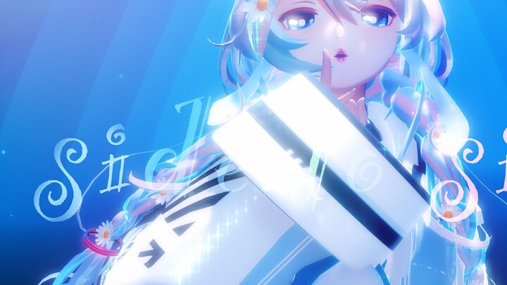 【4K 60Fps / Hatsune Miku MMD】-side to side-