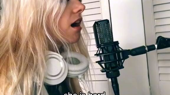 she imperftect but she tries...