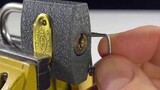 Cool operation! Learn this trick and teach you how to open any lock