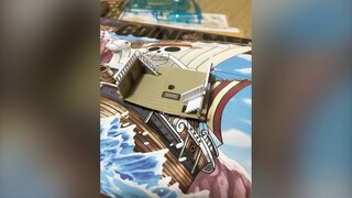 Mô hình tàu merry one piece và quá trình lắp ráp