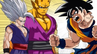 [Dragon Ball if Series #20] Goku Talks About Potential Ability Settings