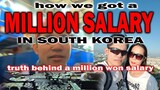 TRUTH BEHIND A MILLION SALARY IN SOUTH KOREA