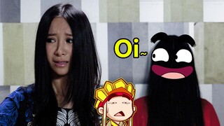 【Tang Tang】Hilarious commentary on the 10-year-old Chinese horror film "Model's Phantom" — the laugh