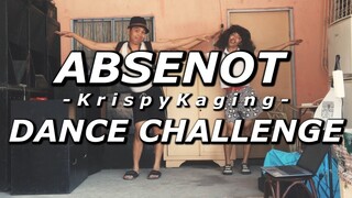 ABSENOT DANCE CHALLENGE - KRISPY KAGING | Team MOS