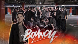 [K-POP IN PUBLIC | ONE TAKE] ATEEZ(에이티즈) - BOUNCY (K-HOT CHILLI PEPPERS)' DANCE COVER by TCT Project