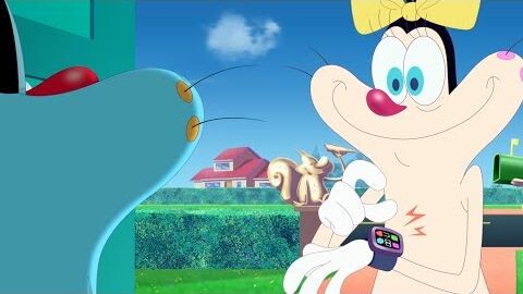 SMART WATCH (S07E75) New Episodes in HD | Oggy and the Cockroaches.