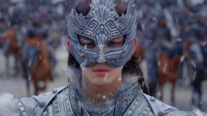 Open "Changge Xing" with "Entering the Battle Song" | Wu Lei × Dilraba | Ashina Falcon × Li Changge