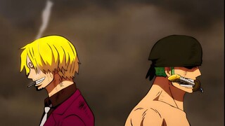 Jangan Buat Zoro sama Sanji Kerja Sama 😈🔥