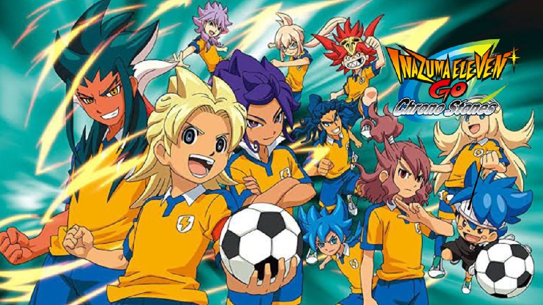 Inazuma eleven go chrono stone