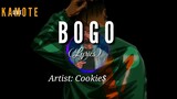 Bogo (Lyrics)- Cookie$