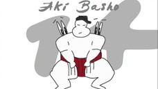 AKI BASHO 2023 14. eguna