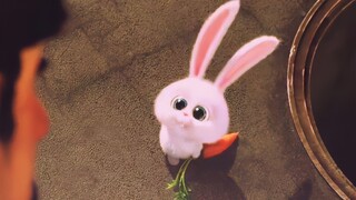 [Times Youth League] He Junlin dubs the animation "Linlin Rabbit" Part 2