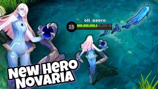 New Hero Novaria Mage