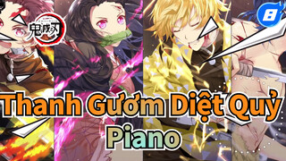 [Thanh Gươm Diệt Quỷ] Những bản piano tuyệt vời_8