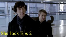 Sherlock Season 1 Eps 2 The Blind Banker Sub Indo