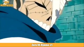 Zoro VS Ryuma Part 1