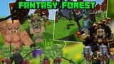 แอดออนสิ่งมีชีวิตในป่าแฟนตาซี | Minecraft Fantasy Forest