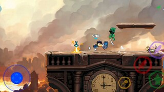 Siêu hỗn hợp tướng trong brawlhalla