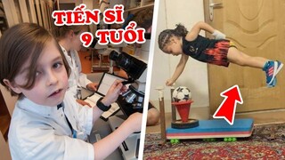 7 Đứa Trẻ Đặc Biệt Có Kỹ Năng Vượt Xa Mọi Người Lớn