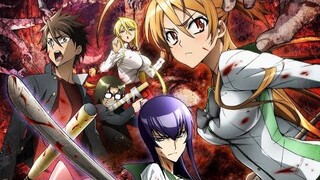 🏫🧟Opening 1 Highschool Of The Dead 🧟🏫#anime #openings #tumundodeanime