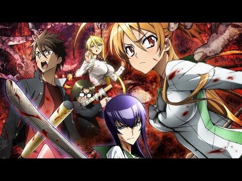 🏫🧟Opening 1 Highschool Of The Dead 🧟🏫#anime #openings #tumundodeanime
