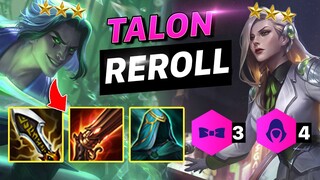 HƯỚNG DẪN XÂY DỰNG ĐỘI HÌNH TALON REROLL (THANH LỊCH - SÁT THỦ) PB 12.4 ĐTCL