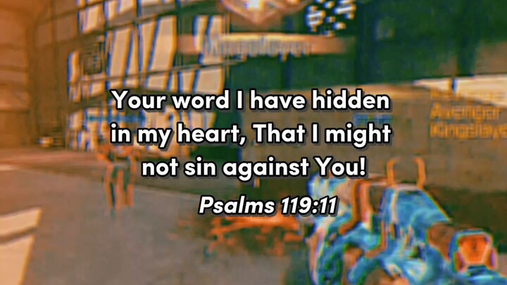 #Psalm 119:11: "I have hidden your word in my heart that I might not sin against you.☺️#Psalm #bible