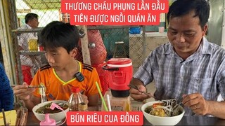 1001 Tổ Ấm Khương Dừa.! Đi hàng chục cây số mua đồ cho nhà mẹ con cháu Phụng ghé quán bún ăn đỡ đói