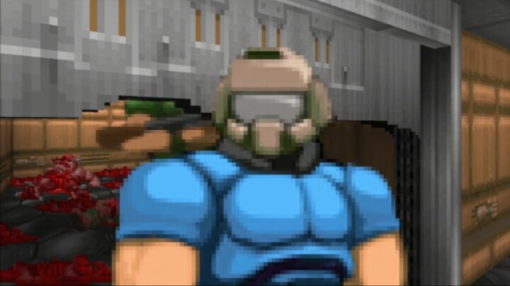 [Animasi Pendek] Doom Co-op #1