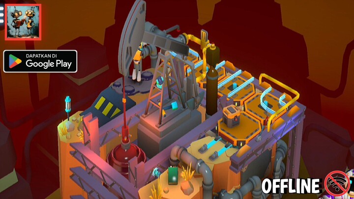 Tiny Robots ~ Game Android Offline Gameplay Indonesia part 16🔥