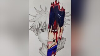 Domain😈 megumifushiguro anime jujutsukaisen