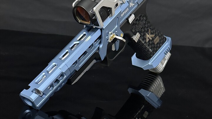 Ak manufacturing ipsc17 unboxing video to see if this shape and appearance are what you like