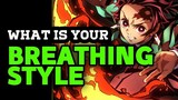 Which is your Breathing Technique? (Demon Slayer)