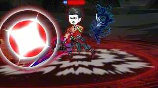 This Berserker uses Dark Wave Eye