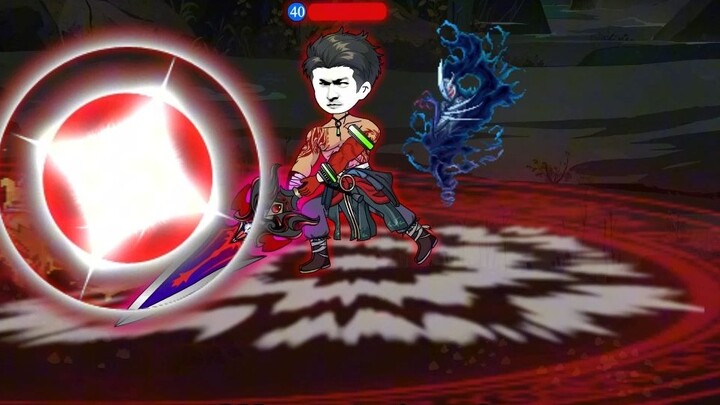 Berserker này sử dụng Dark Wave Eye