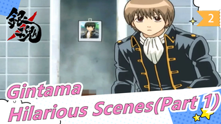 Gintama|Hilarious Scenes(Part 1). Please do not spray water!_2