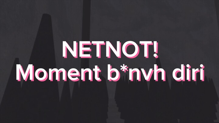 NETNOT! MOment b*nvh diri