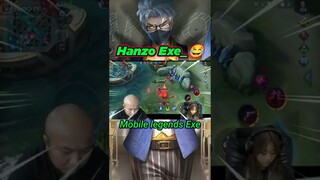 Hanzo Exe_😂 |Mobile legends #shorts