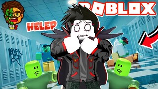 ADA ZOMBIE DI SEKOLAHKU!!! - ROBLOX FIELD TRIP Z