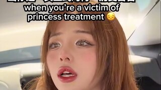 When you are the victim of "Queen treatment"