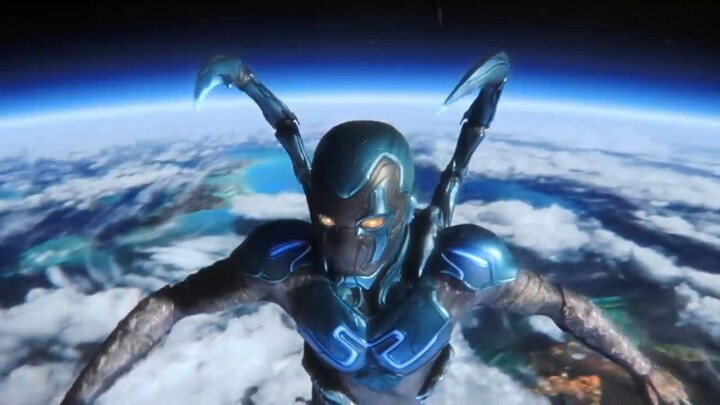 Kenapa Blue Beetle Bisa Mengendalikan Teknologi Alien yang Sangat Berbahaya?