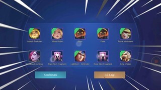 CARA MENDAPATKAN SKIN GRATIS DI EVENT TERBARU MOONTON - AURORA SUMMON | MOBILE LEGENDS BANG BANG