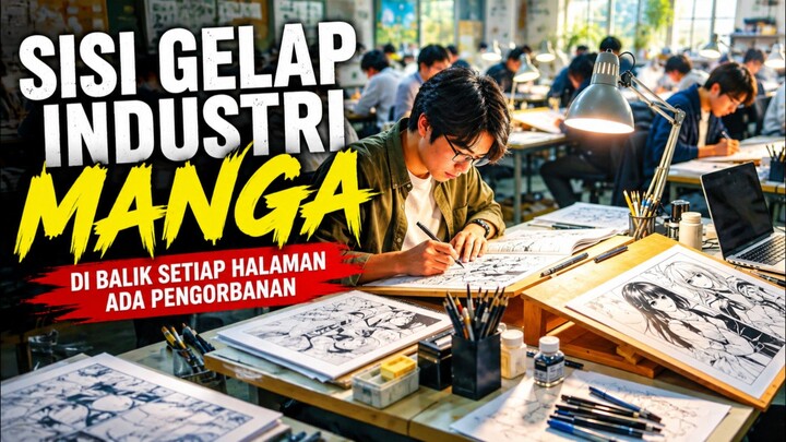 Sisi Gelap Industri Manga Jepang yang Jarang Diketahui Publik