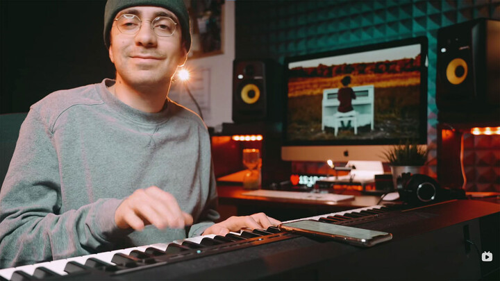 Phiên bản Jazz và piano bài "Peaches" của Justin Bieber từ chàng trai