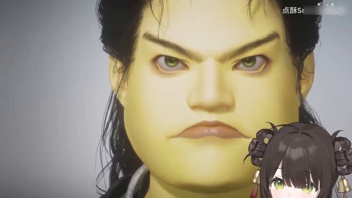 If you pinch your face with the voice of a milk dragon, you will get... a milk dragon? ? !