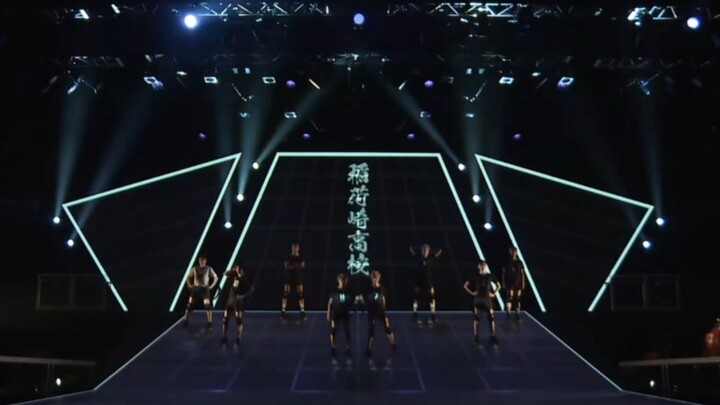 排球少年舞台剧出场