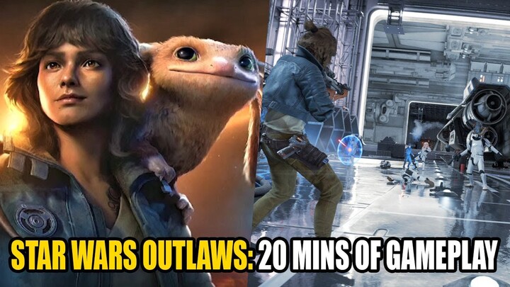 We played Star Wars Outlaws for 3 hours; here's what we thought