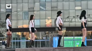 #طالبة جامعية #رقص كي-بوب #تقليد الرقص #رقص عشوائي #عرض رقص #Girls' Day#مدينة هوهوت، جامعة منغوليا ا