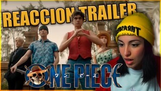SE VE ESPECTACULAR! || TRAILER ONE PIECE LIVEACTION REACCION CAMILANGA