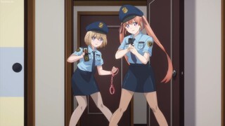 Erika and Sachi become police || A Couple of Cuckoos Episode 23